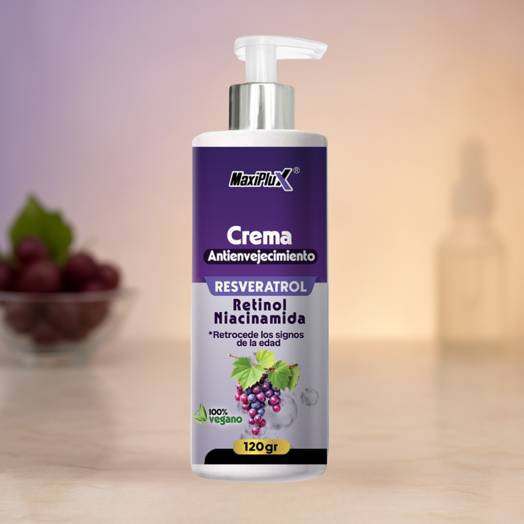Resveratrol Antienvejecimiento
