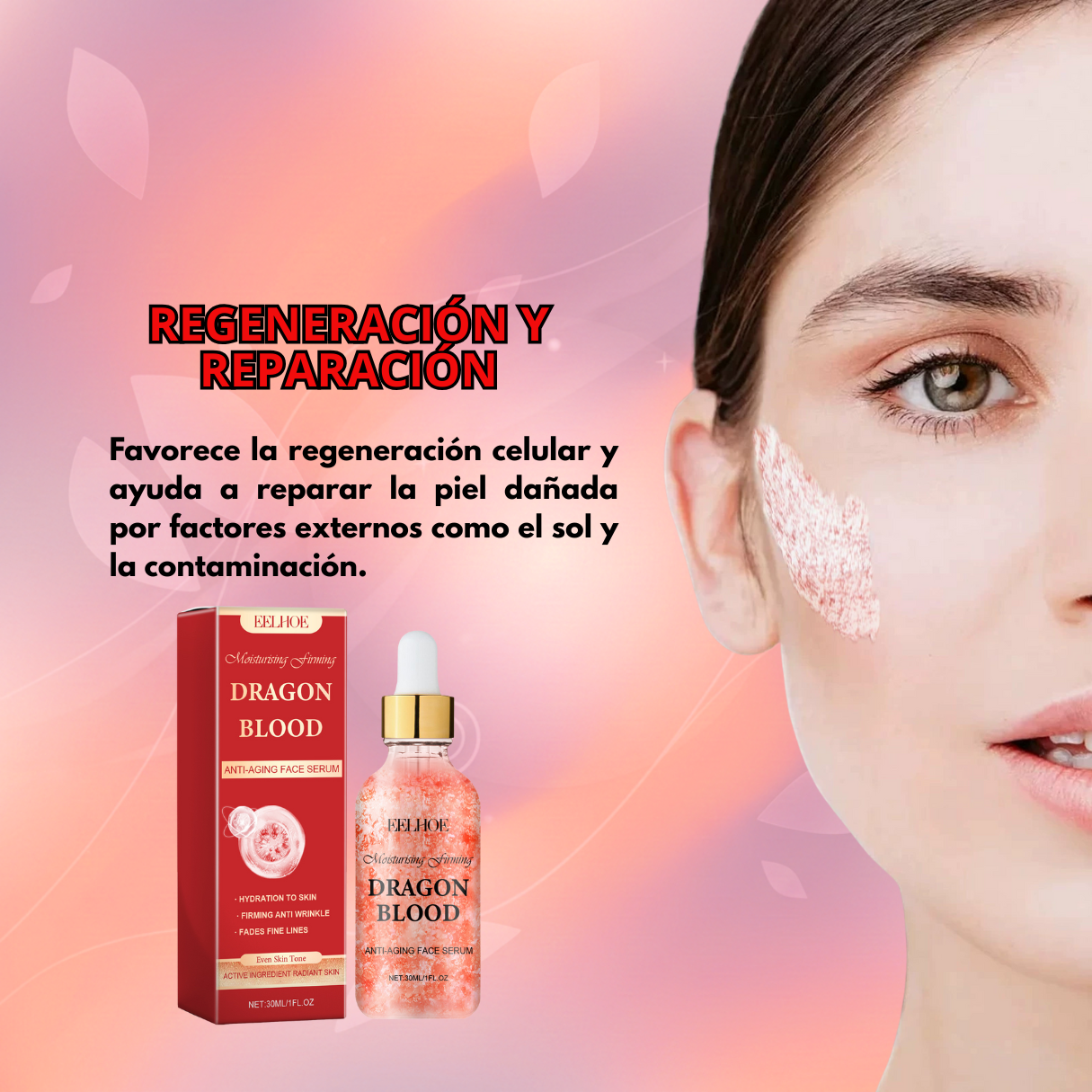 Set Tratamiento Facial Sangre De Dragón