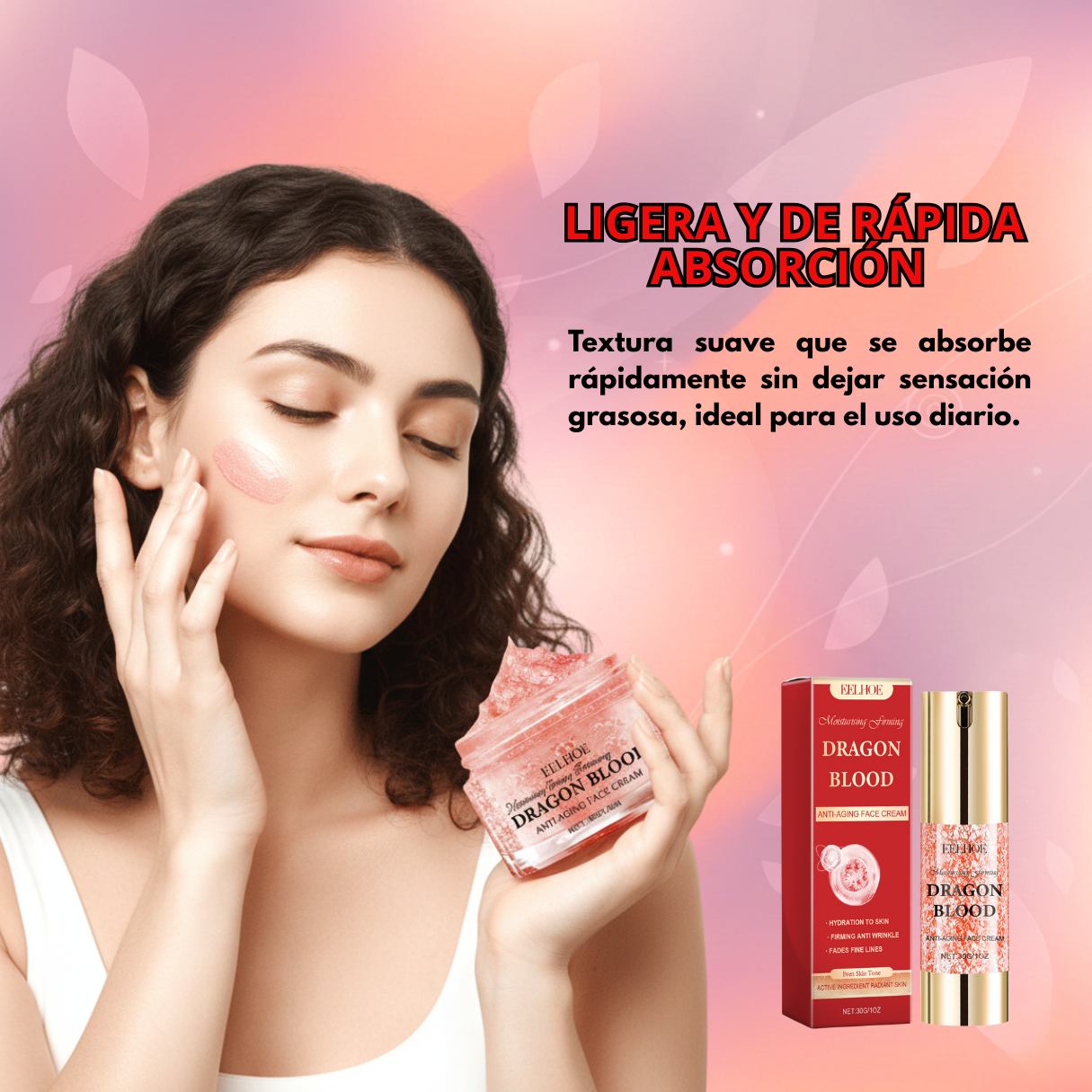 Set Tratamiento Facial Sangre De Dragón