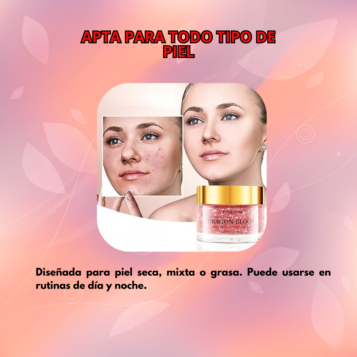 Set Tratamiento Facial Sangre De Dragón