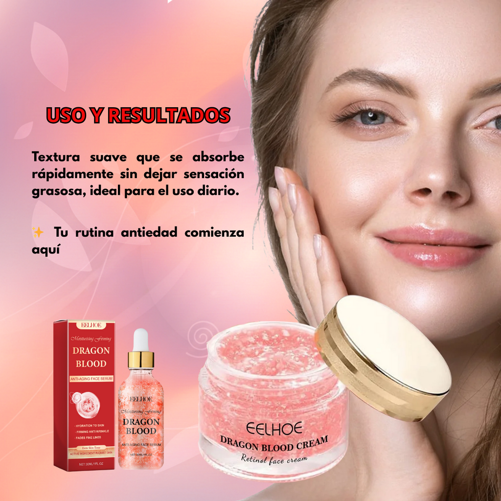 Set Tratamiento Facial Sangre De Dragón