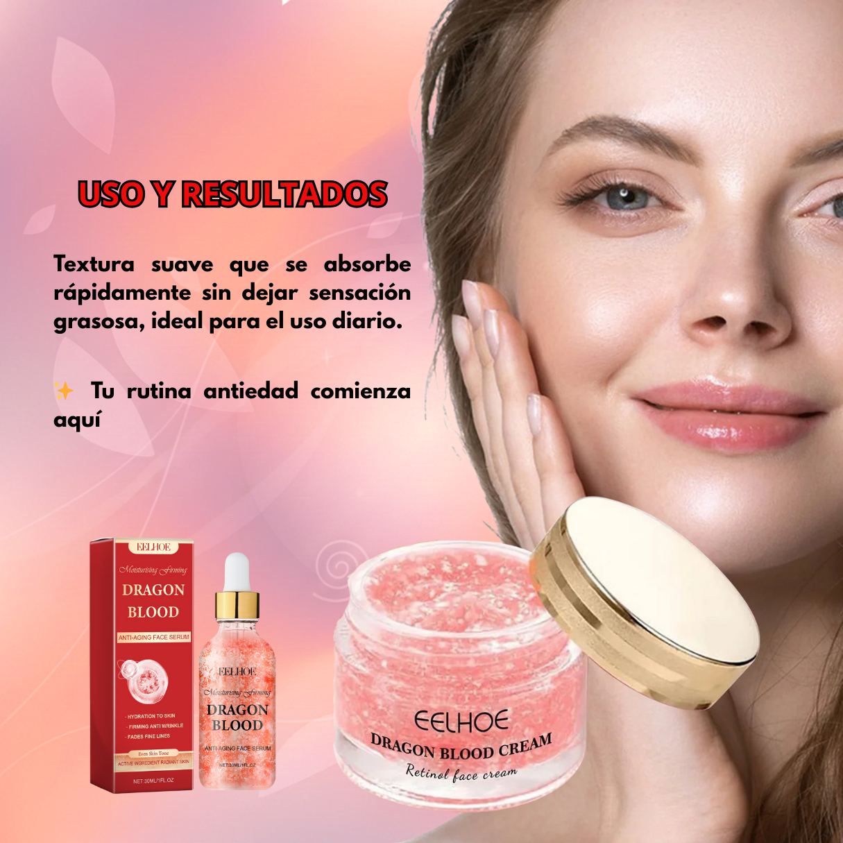Set Tratamiento Facial Sangre De Dragón