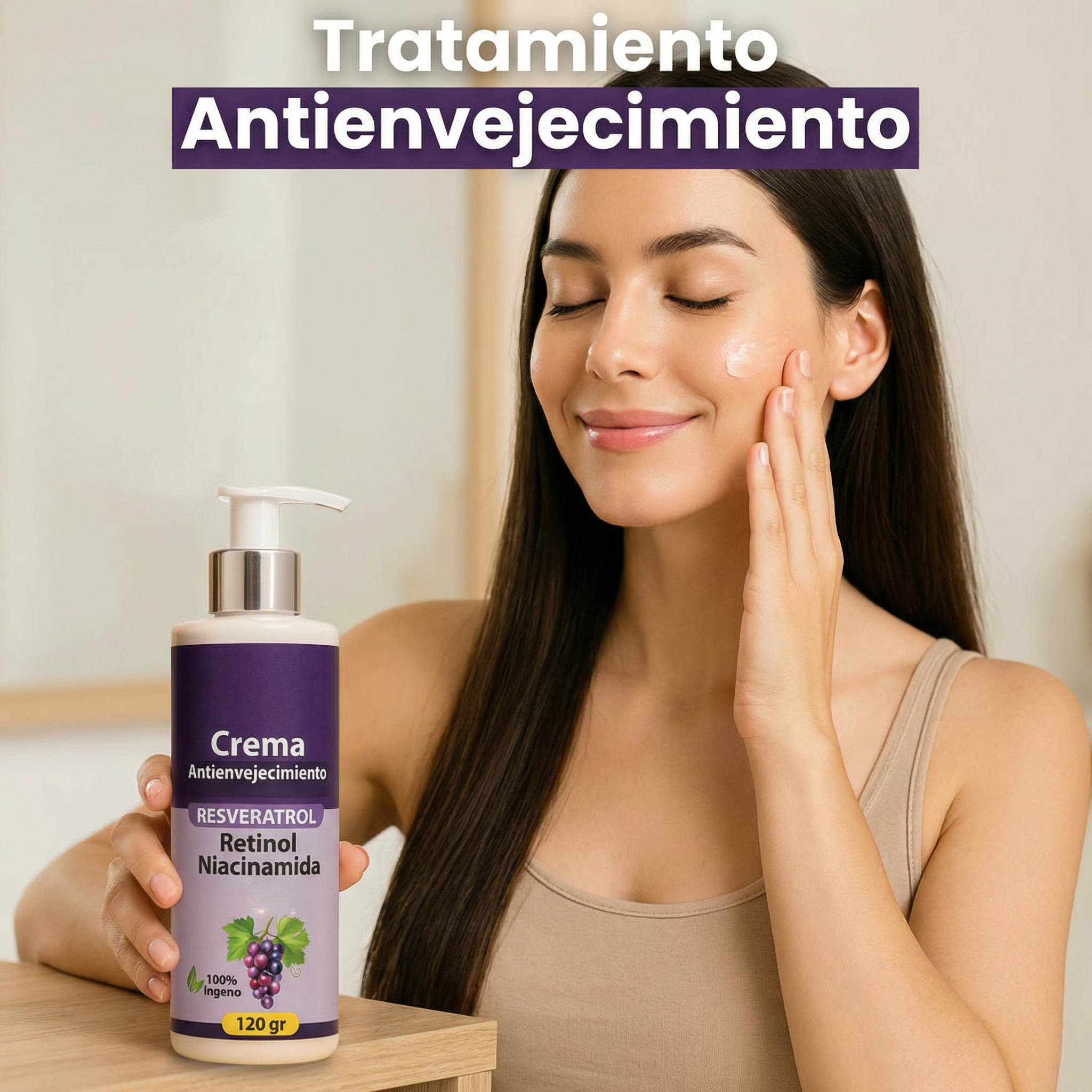 Resveratrol Antienvejecimiento