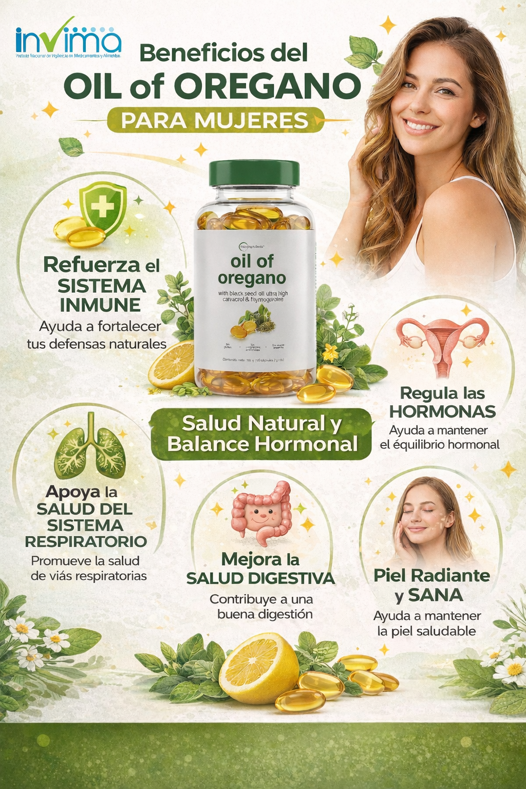 Aceite de Orégano