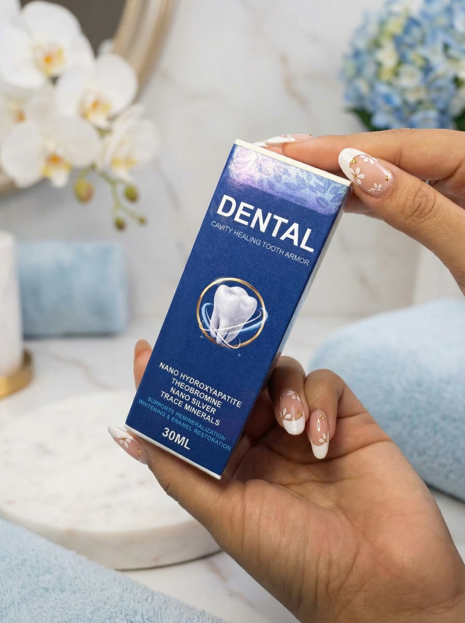 Dental Cavity Healing